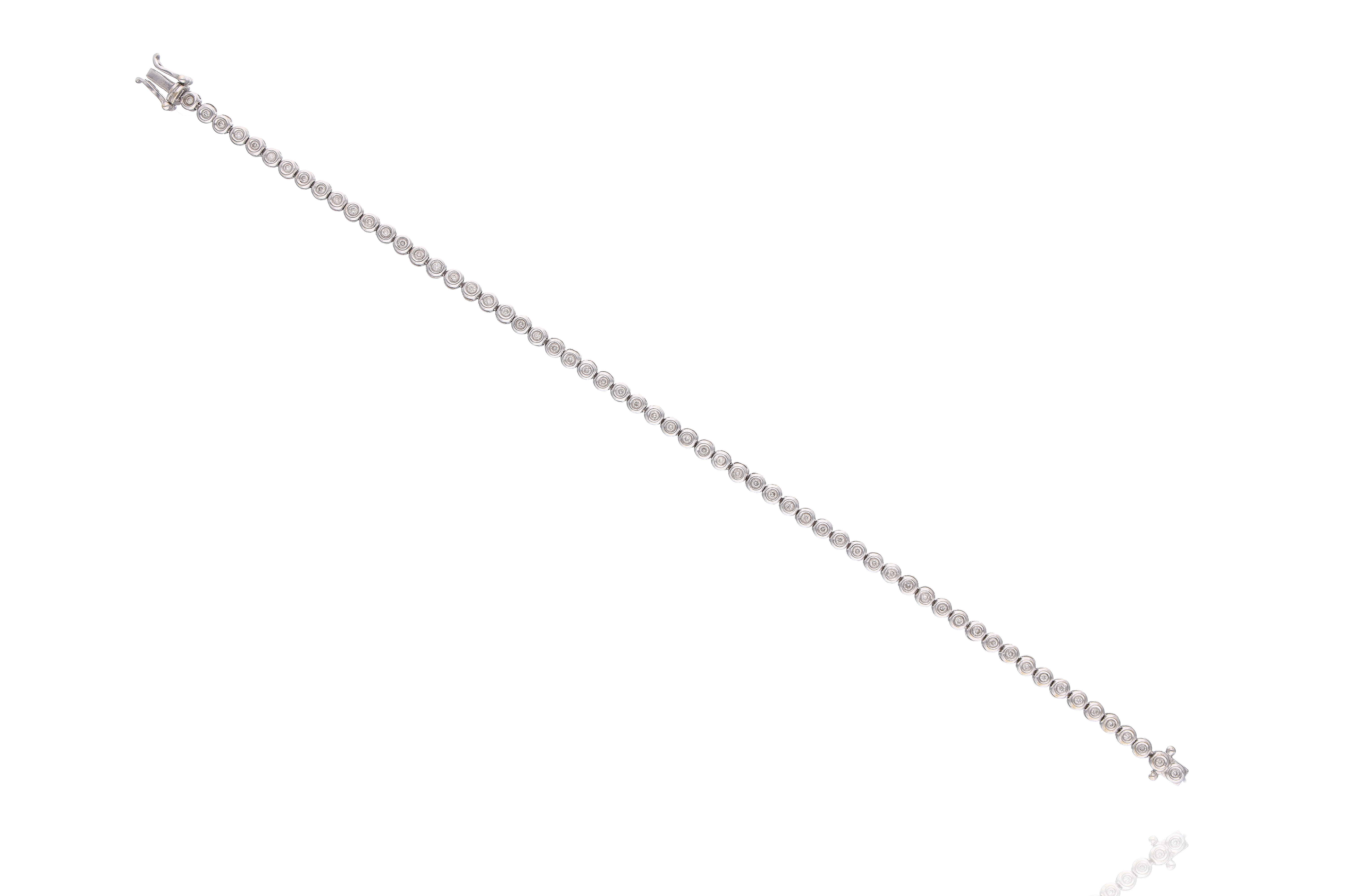 Bracciale con diamanti - Asta Preziosi