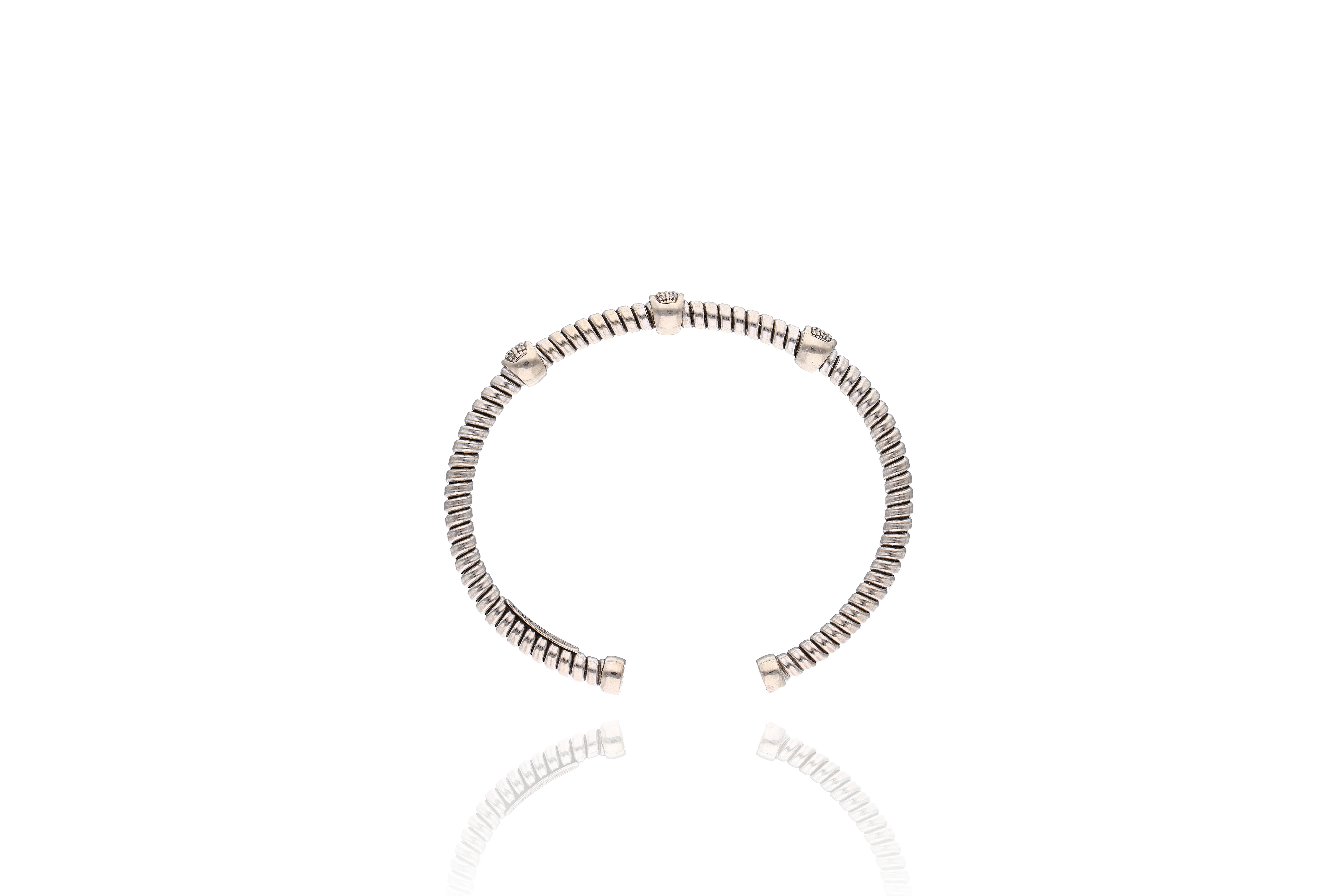 Bracciale con diamanti - Asta Preziosi