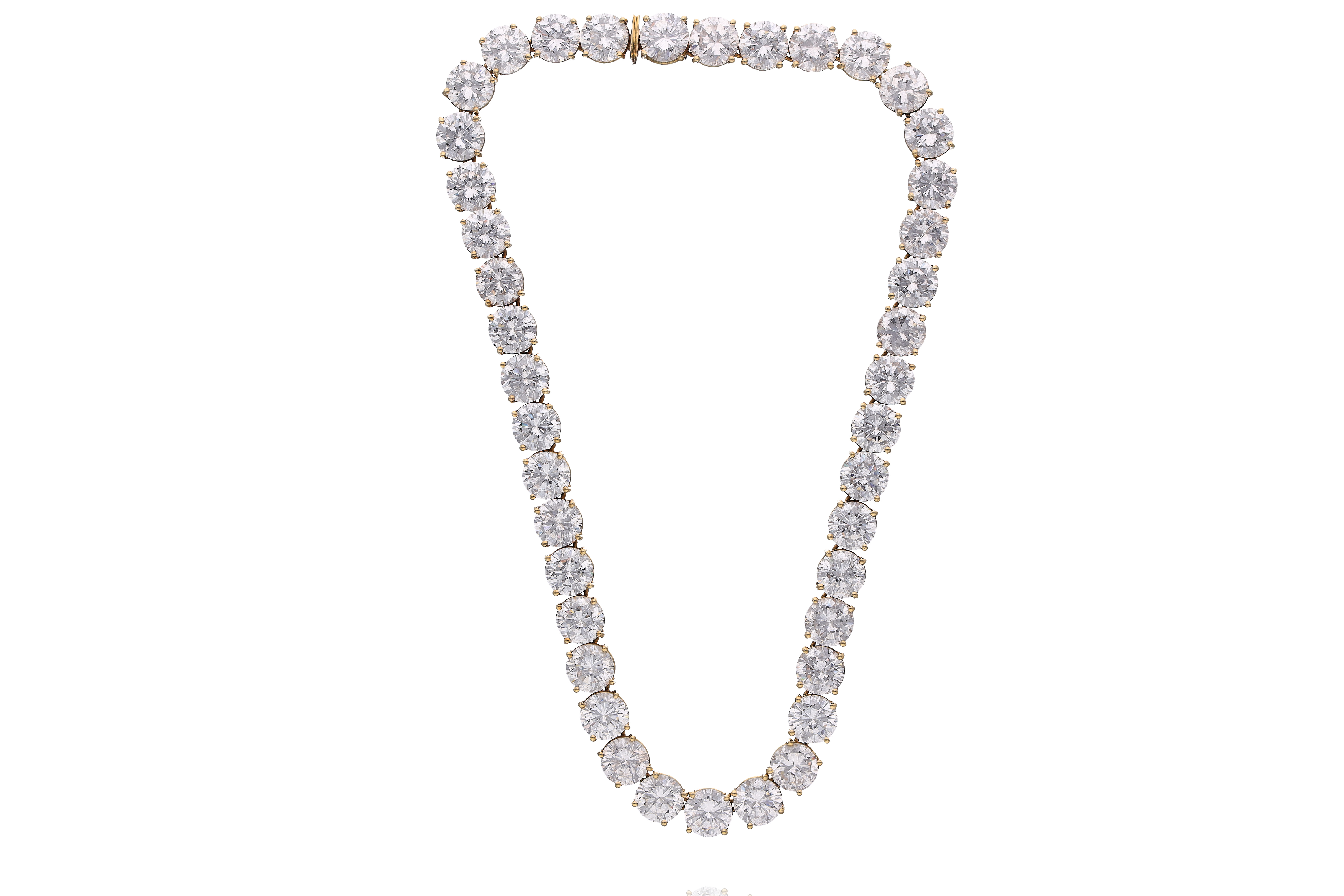 Collana con pietre - Asta Preziosi