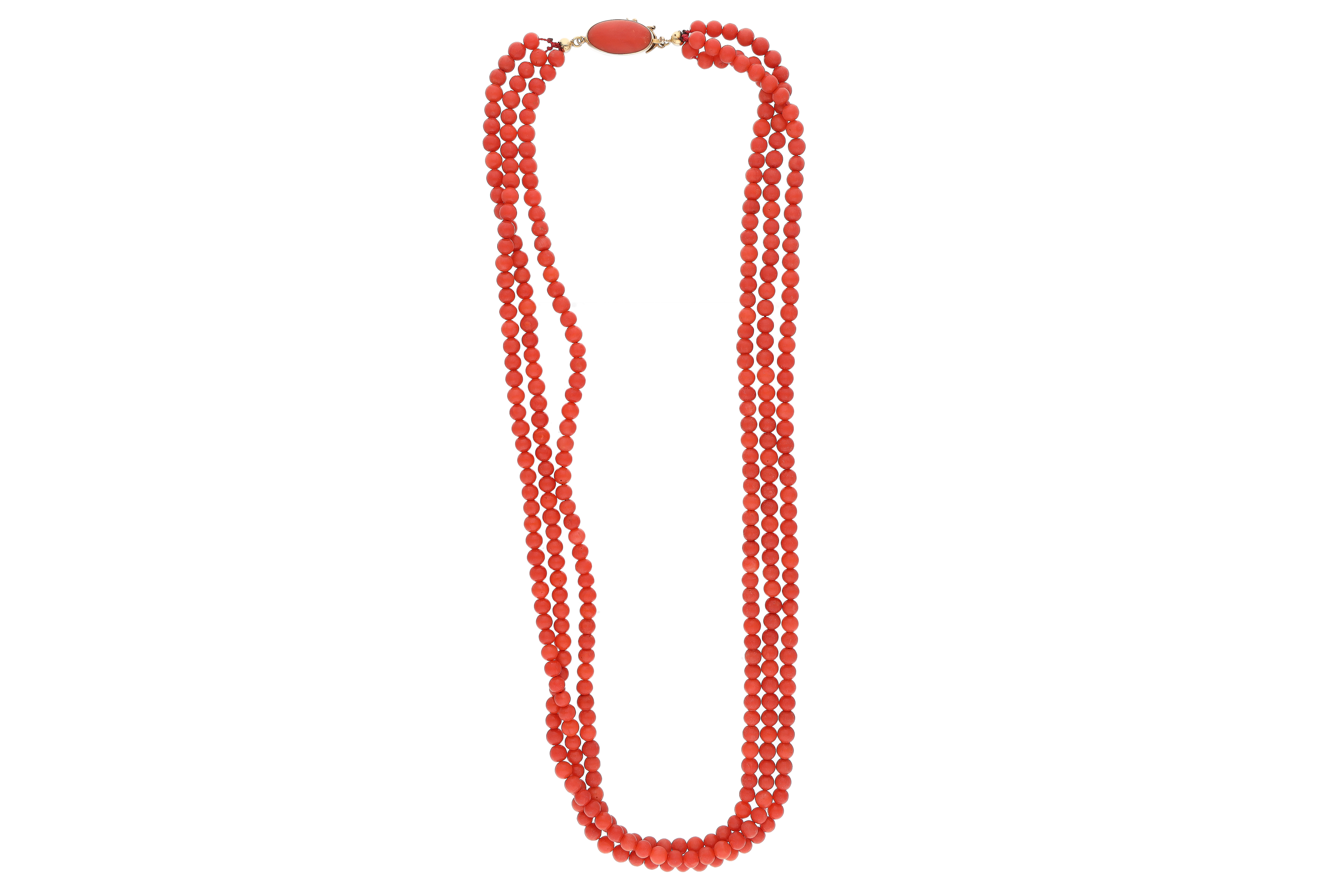 Collana di coralli - Asta Preziosi