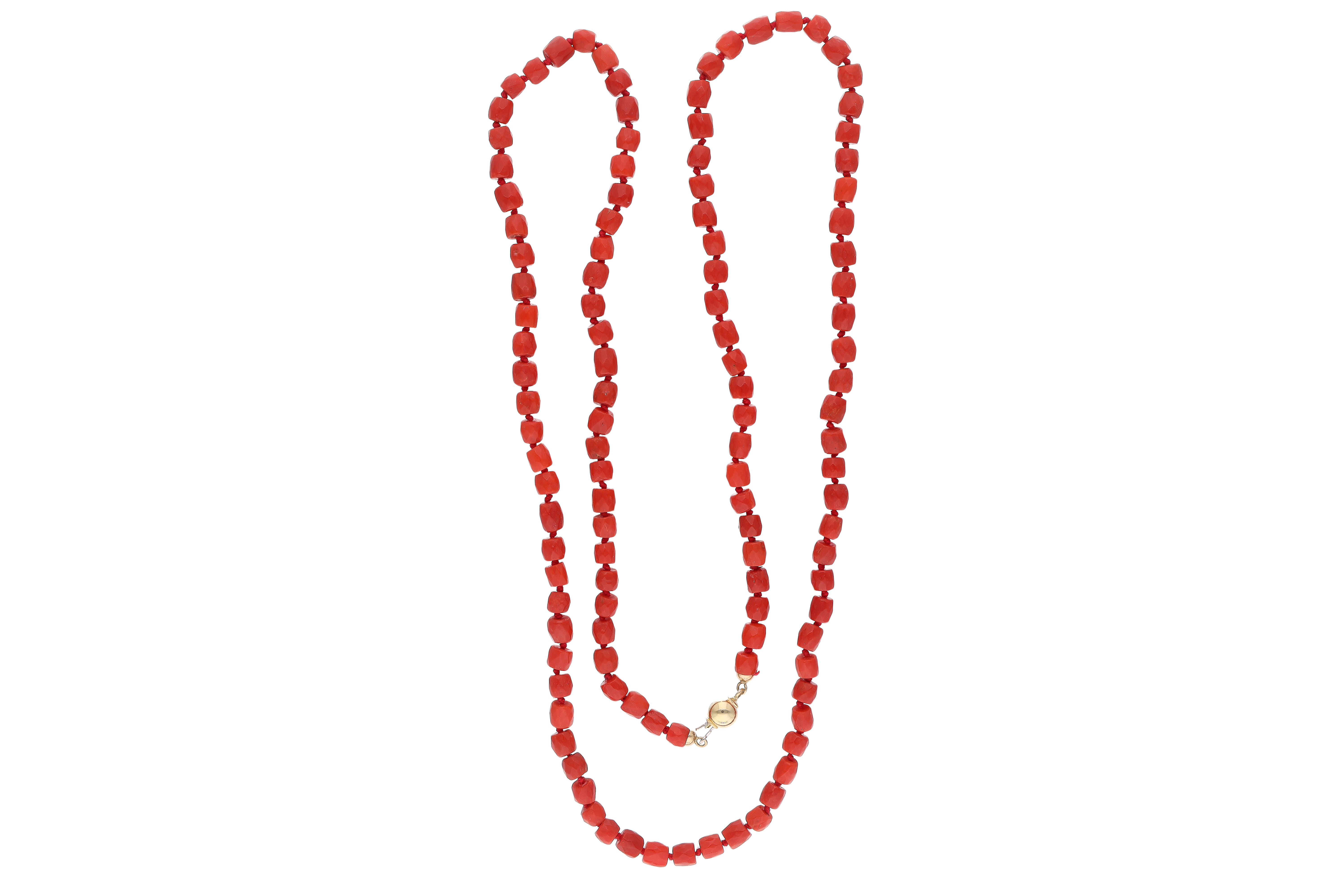 Collana di corallo - Asta Preziosi