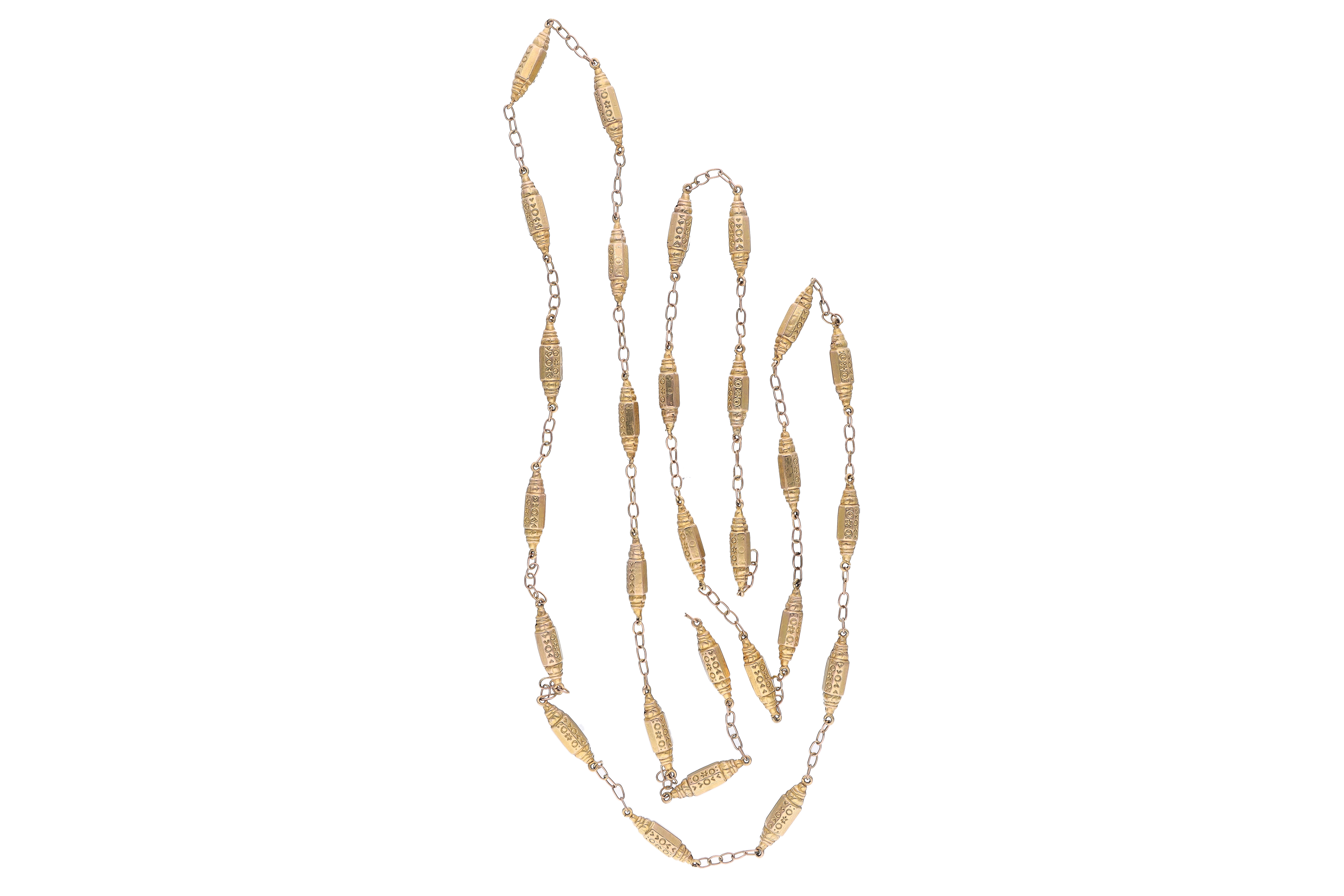 Collana in oro - Asta Preziosi