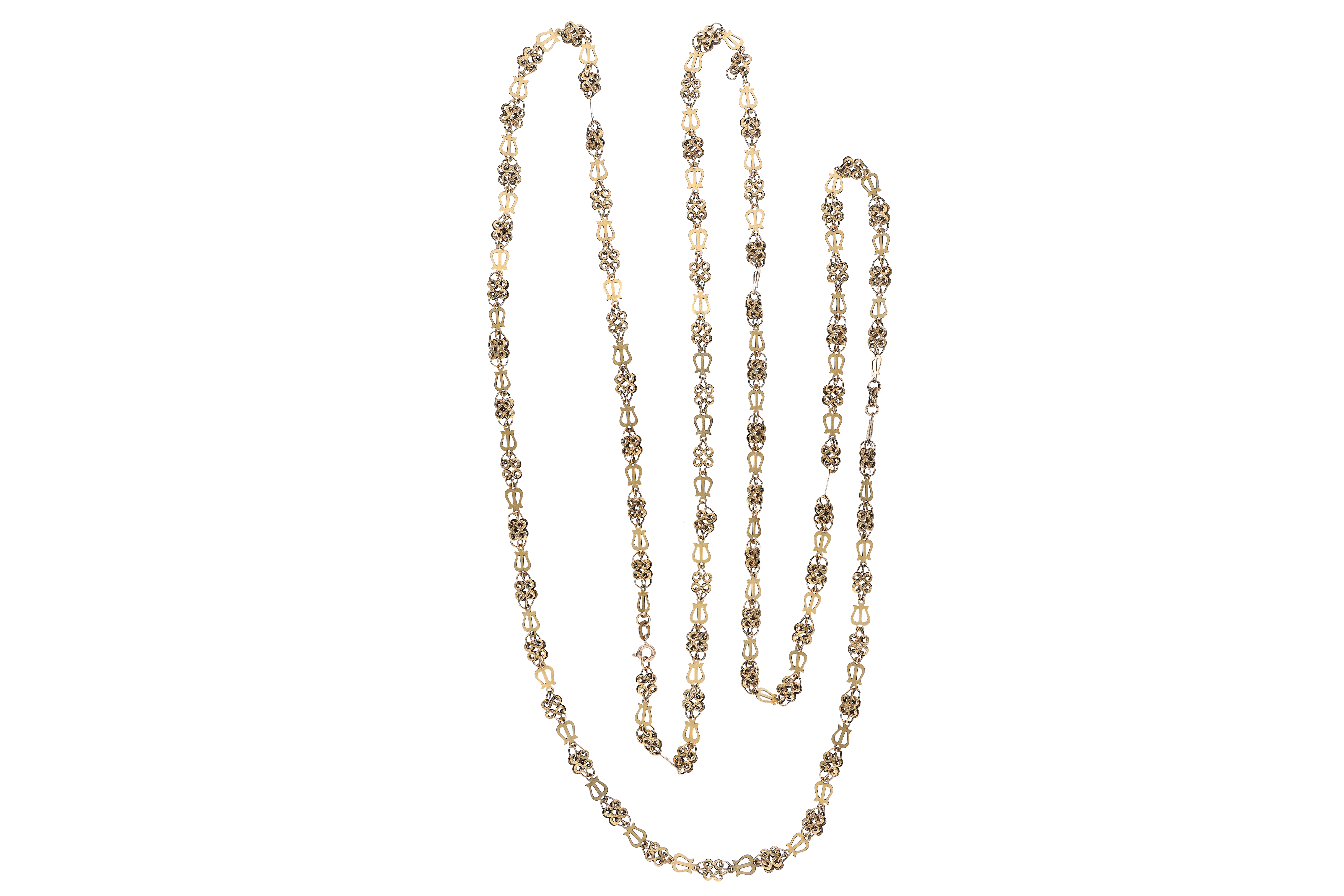 Collana in oro - Asta Preziosi