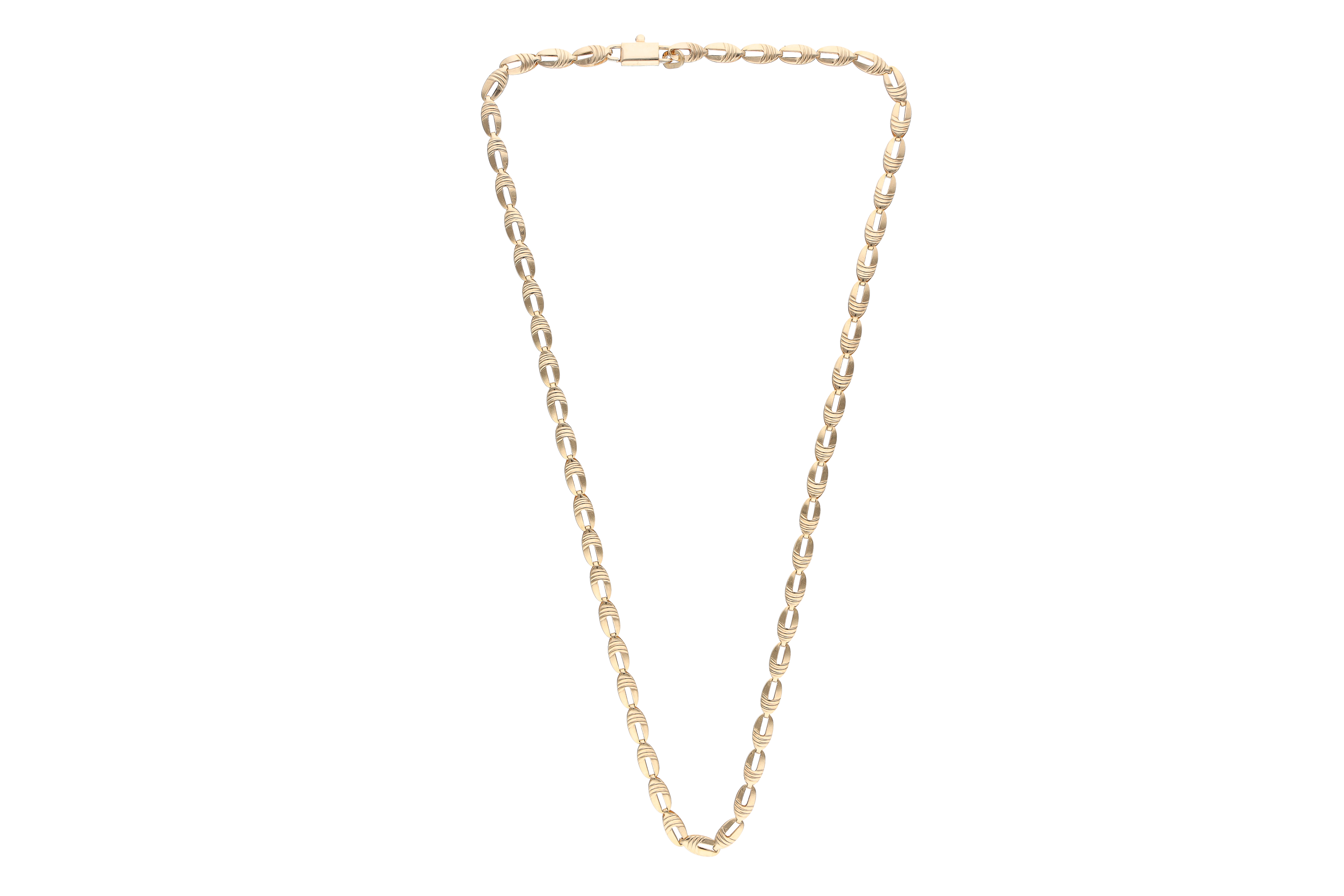 Collana in oro - Asta Preziosi