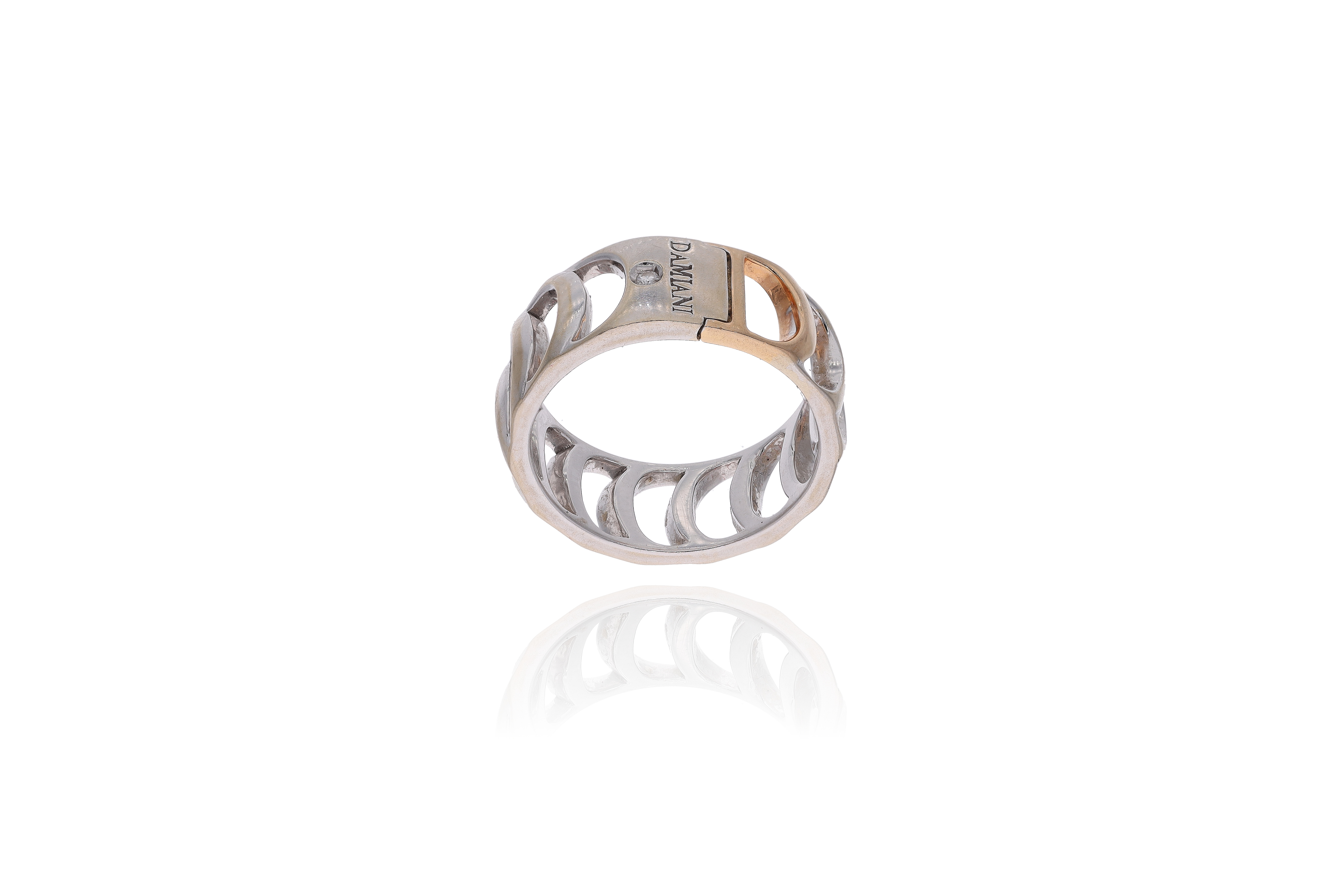 Damiani anello con diamante - Asta Preziosi