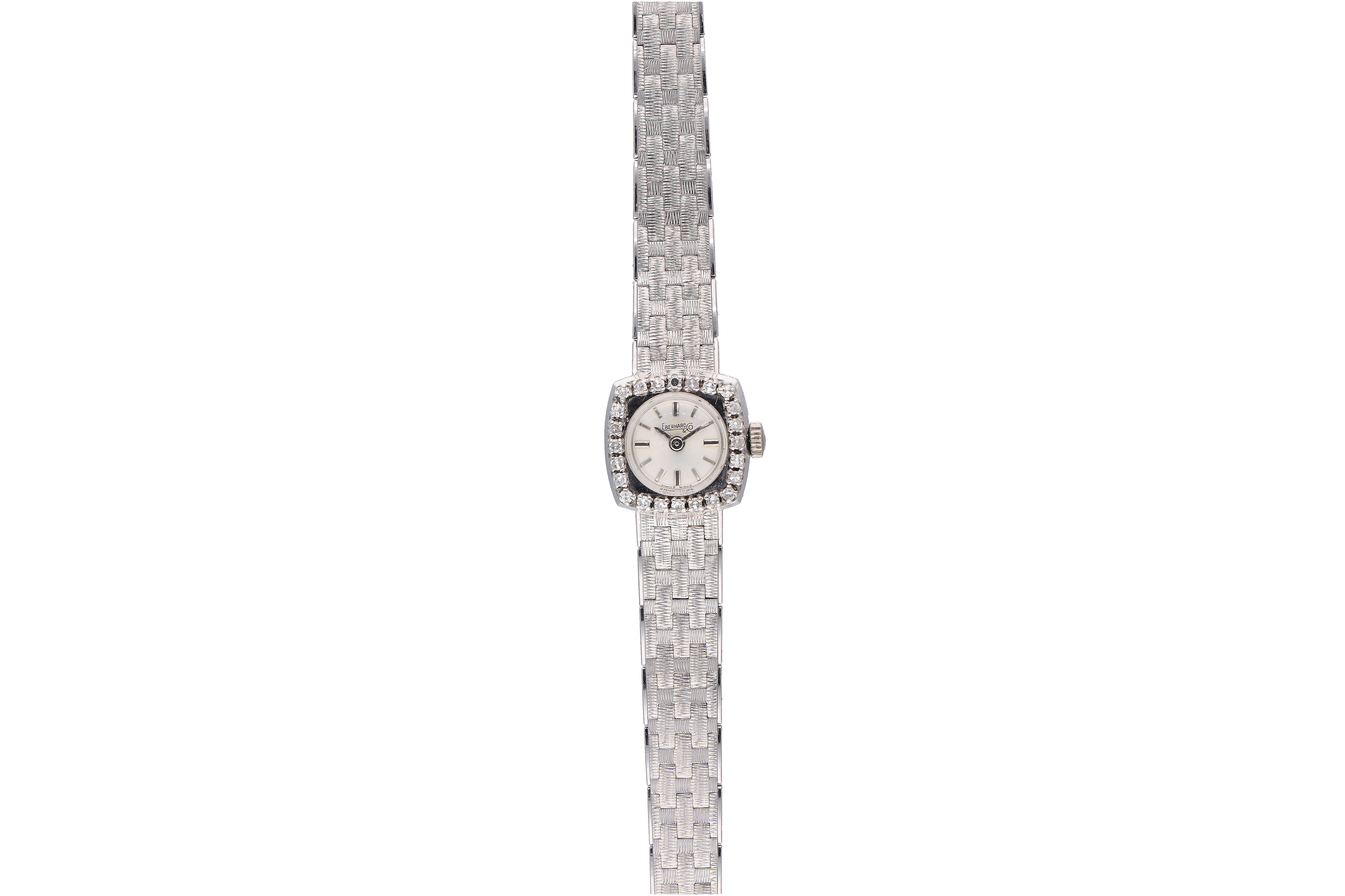 Eberhard e Co lady, orologio in oro - Asta Preziosi
