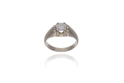 Anello con diamante - Asta Preziosi Anello con diamante - Asta Preziosi
