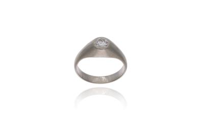 Anello con diamante - Asta Preziosi Anello con diamante - Asta Preziosi