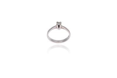 Anello con diamante - Asta Preziosi Anello con diamante - Asta Preziosi