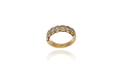 Anello con diamanti - Asta Preziosi Anello con diamanti - Asta Preziosi
