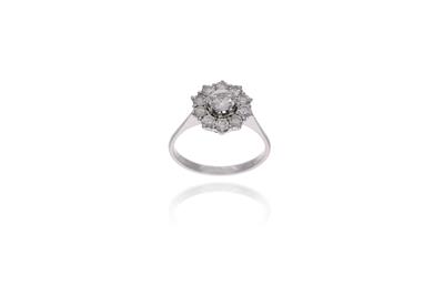 Anello con diamanti - Asta Preziosi Anello con diamanti - Asta Preziosi