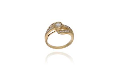 Anello con diamanti - Asta Preziosi Anello con diamanti - Asta Preziosi