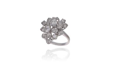 Anello con diamanti - Asta Preziosi Anello con diamanti - Asta Preziosi