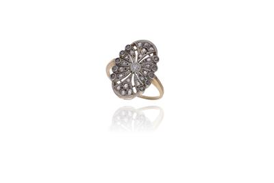 Anello con diamanti - Asta Preziosi Anello con diamanti - Asta Preziosi