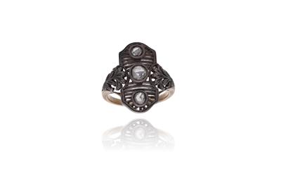Anello con diamanti - Asta Preziosi Anello con diamanti - Asta Preziosi
