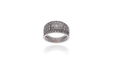 Anello con diamanti - Asta Preziosi Anello con diamanti - Asta Preziosi