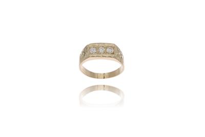 Anello con diamanti - Asta Preziosi Anello con diamanti - Asta Preziosi