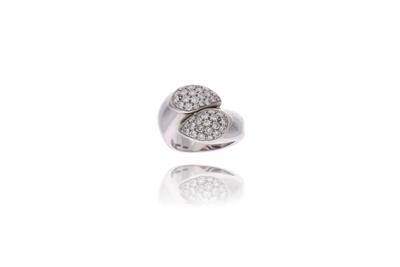 Anello con diamanti - Asta Preziosi Anello con diamanti - Asta Preziosi