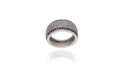 Anello con diamanti e pietre - Asta Preziosi Anello con diamanti e pietre - Asta Preziosi