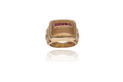 Anello con pietre - Asta Preziosi Anello con pietre - Asta Preziosi