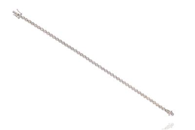 Bracciale con diamanti - Asta Preziosi Bracciale con diamanti - Asta Preziosi