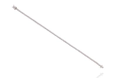 Bracciale con diamanti - Asta Preziosi Bracciale con diamanti - Asta Preziosi