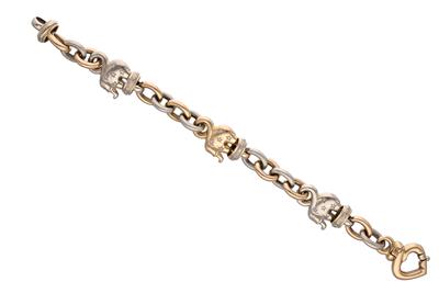 Bracciale con diamanti - Asta Preziosi Bracciale con diamanti - Asta Preziosi