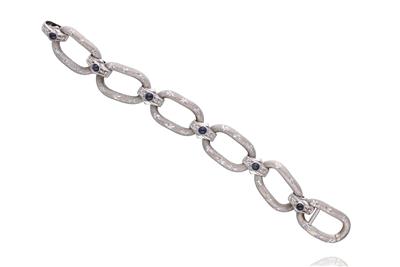 Bracciale con zaffiri e pietre - Asta Preziosi Bracciale con zaffiri e pietre - Asta Preziosi