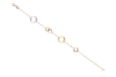 Bracciale in oro - Asta Preziosi