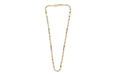 Cesari, collana in oro - Asta Preziosi