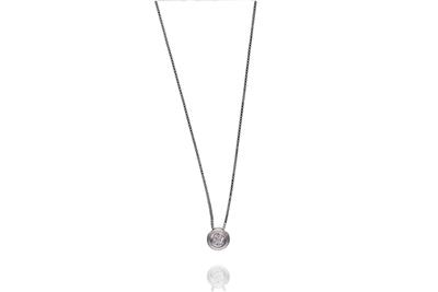 Collana con ciondolo e diamante - Asta Preziosi Collana con ciondolo e diamante - Asta Preziosi