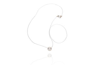 Collana con diamante - Asta Preziosi Collana con diamante - Asta Preziosi