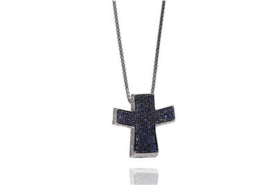 Collana con diamanti e pietre - Asta Preziosi Collana con diamanti e pietre - Asta Preziosi