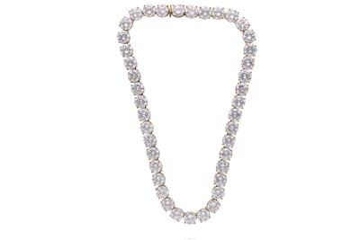 Collana con pietre - Asta Preziosi