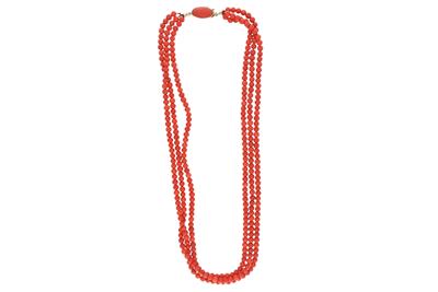 Collana di coralli - Asta Preziosi Collana di coralli - Asta Preziosi