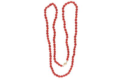Collana di corallo - Asta Preziosi