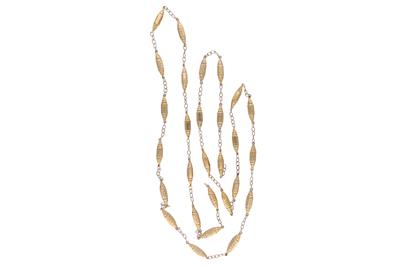 Collana in oro - Asta Preziosi