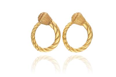 Coppia di bracciali in oro - Asta Preziosi