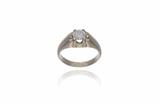 Anello con diamante - Asta Preziosi Anello con diamante - Asta Preziosi