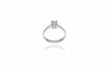 Anello con diamante - Asta Preziosi