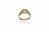 Anello con diamante - Asta Preziosi Anello con diamante - Asta Preziosi