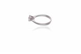 Anello con diamante - Asta Preziosi