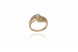 Anello con diamanti - Asta Preziosi Anello con diamanti - Asta Preziosi