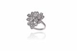 Anello con diamanti - Asta Preziosi Anello con diamanti - Asta Preziosi