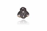 Anello con diamanti - Asta Preziosi Anello con diamanti - Asta Preziosi