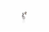 Anello con diamanti e orecchino con perla e diamanti - Asta Preziosi