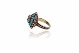 Anello con diamanti e pietre - Asta Preziosi Anello con diamanti e pietre - Asta Preziosi