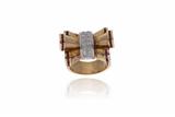 Anello con diamanti e rubini - Asta Preziosi Anello con diamanti e rubini - Asta Preziosi