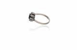 Anello con diamanti e zaffiro - Asta Preziosi Anello con diamanti e zaffiro - Asta Preziosi