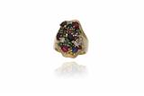 Anello con diamanti, rubini, zaffiri e smeraldi - Asta Preziosi Anello con diamanti, rubini, zaffiri e smeraldi - Asta Preziosi
